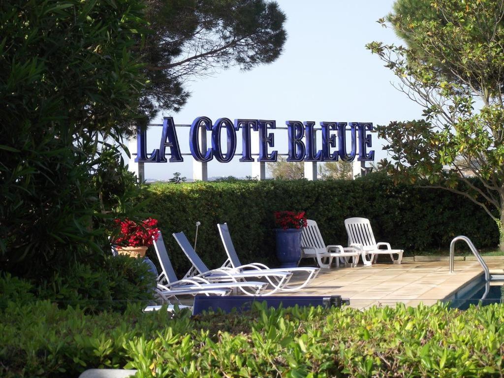 La Cote Bleue Hotel Bouzigues Exterior photo