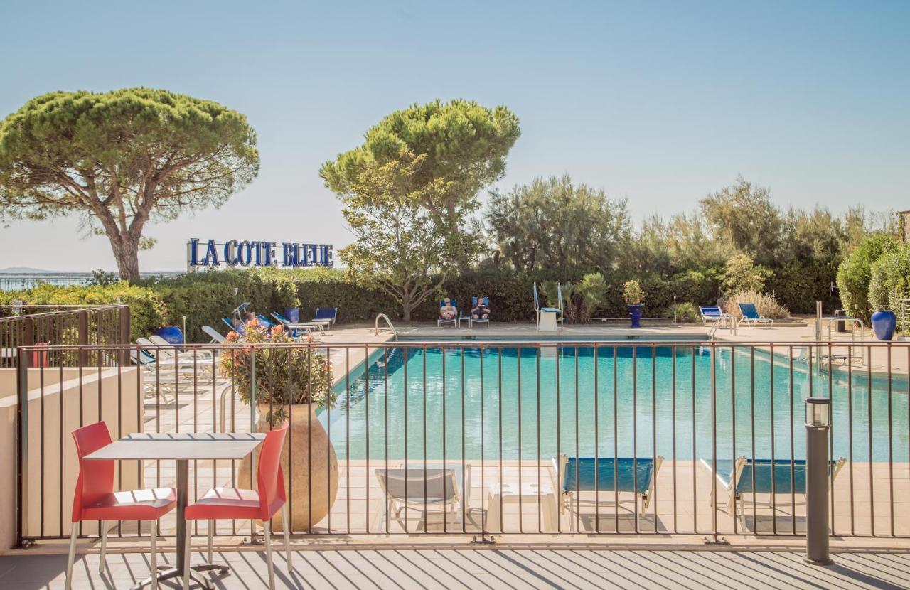 La Cote Bleue Hotel Bouzigues Exterior photo